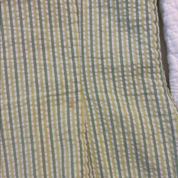 BROOKSBROTHERS Green Sleeveless Button Down Blouse - Picture 5 of 5